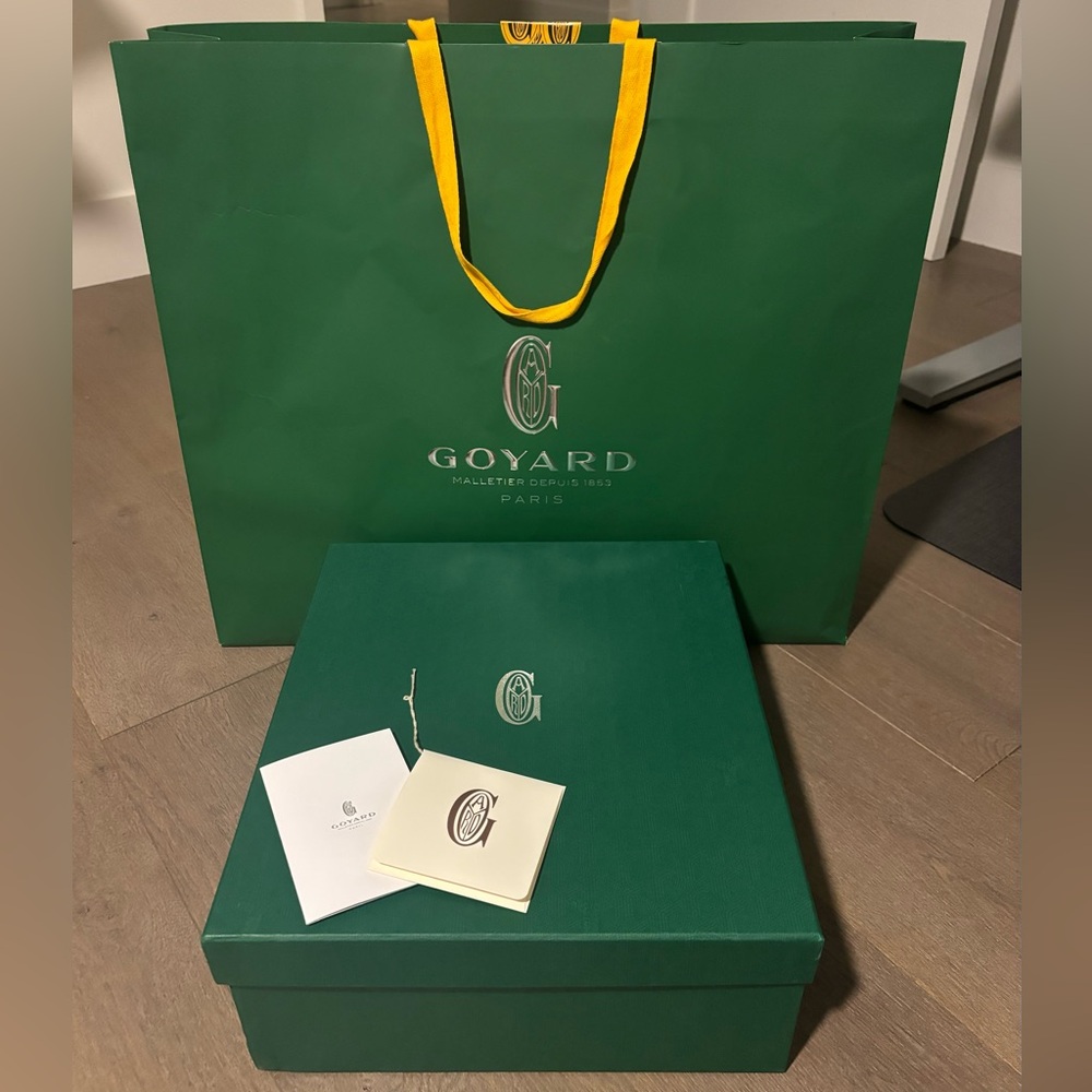 Goyard Box and Bag Authentic w/ Tags